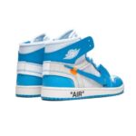 Air Jordan 1 Offwhite- University Blue UNC - Imagen 2
