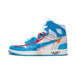 Air Jordan 1 Offwhite- University Blue UNC