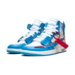 Air Jordan 1 Offwhite- University Blue UNC - Imagen 3