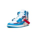 Air Jordan 1 Offwhite- University Blue UNC - Imagen 4