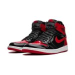 Air Jordan 1- OG Bred Patent - Imagen 2