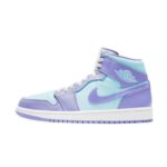 Air Jordan 1- Purple Aqua