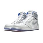 Air Jordan 1- Zoom White Racer Blue - Imagen 2
