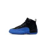 Air Jordan 12- Black Game Royal