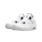Air Jordan 4- Metallic Purple - Imagen 2