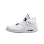 Air Jordan 4- Metallic Purple