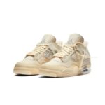 Air Jordan 4- Off White Sail - Imagen 2