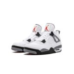 Air Jordan 4- White Cement - Imagen 2
