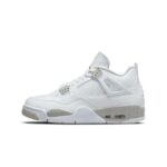 Air Jordan 4- White Oreo