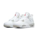 Air Jordan 4- White Oreo - Imagen 2