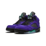 Air Jordan 5- Alternate Grape - Imagen 2
