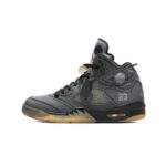 Air Jordan 5- Off-White Muslin