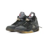 Air Jordan 5- Off-White Muslin - Imagen 2