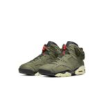 Air Jordan 6- Olive - Imagen 2