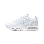Airmax Plus 3- Triple White