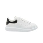 Alexander McQueen Oversized - Blanco marfil y negro