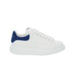 Alexander McQueen Oversized - White Paris Blue