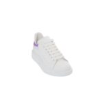 Alexander McQueen Oversized - White White Iridescent Silver - Imagen 2