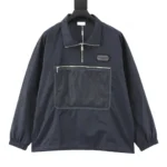 Christian Dior Jacquard Jacket Front Pocket