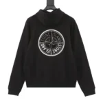 Stone Island Hoodie Black
