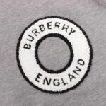 Burberry Sweatshirt Circle Logo - Imagen 7