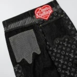 Louis Vuitton Jeans Black Patches - Imagen 5