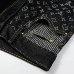 Louis Vuitton Jeans Black Patches - Imagen 6