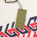 Gucci Sweatshirt Mirror Logo White - Imagen 3