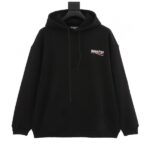 Balenciaga Back Logo Hoddie