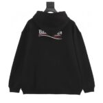 Balenciaga Back Logo Hoddie - Imagen 2