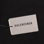Balenciaga Back Logo Hoddie - Imagen 3
