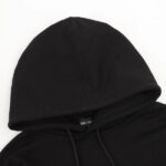 Balenciaga Back Logo Hoddie - Imagen 5