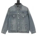 Balenciaga Denim Jacket Print - Imagen 2