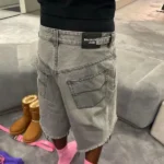 Balenciaga Denim Shorts - Imagen 9