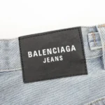 Balenciaga Denim Shorts - Imagen 6