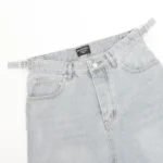 Balenciaga Denim Shorts - Imagen 3