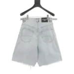 Balenciaga Denim Shorts - Imagen 2