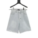 Balenciaga Denim Shorts