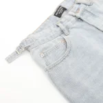 Balenciaga Denim Shorts - Imagen 4