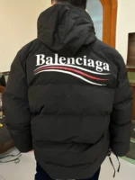 Balenciaga Down Jacket C-Shape Logo - Imagen 5