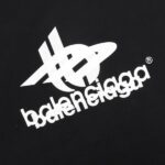Balenciaga Movement Logo Hoodie - Imagen 4