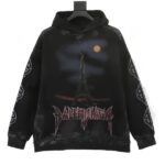 Balenciaga Night In Paris Hoodie