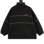 Balenciaga Ovarsize Jacket  Black