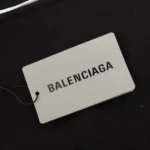 Balenciaga Ovarsize Jacket Black - Imagen 3