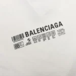 Balenciaga Oversized T-Shirt - Imagen 4
