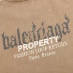 Balenciaga Oversized T-Shirt - Imagen 6