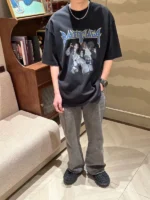 Balenciaga Oversized T-Shirt - Imagen 5