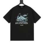 Balenciaga Oversized T-Shirt - Imagen 2