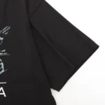 Balenciaga Oversized T-Shirt - Imagen 9