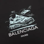 Balenciaga Oversized T-Shirt - Imagen 8